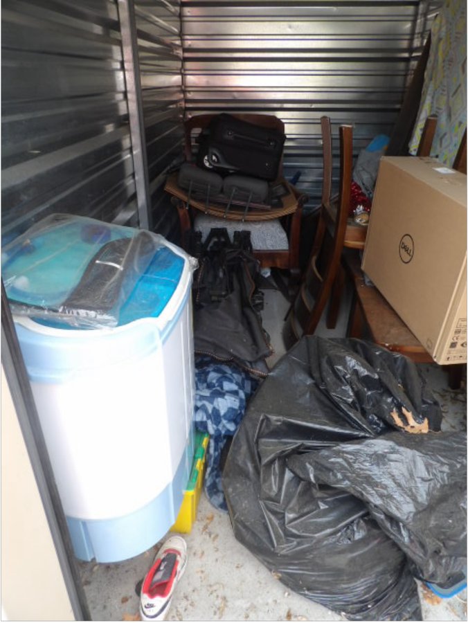 5 x 10 storage unit in Woonsocket, RI