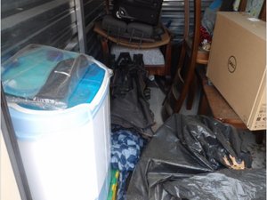5 x 10 storage unit in Woonsocket, RI