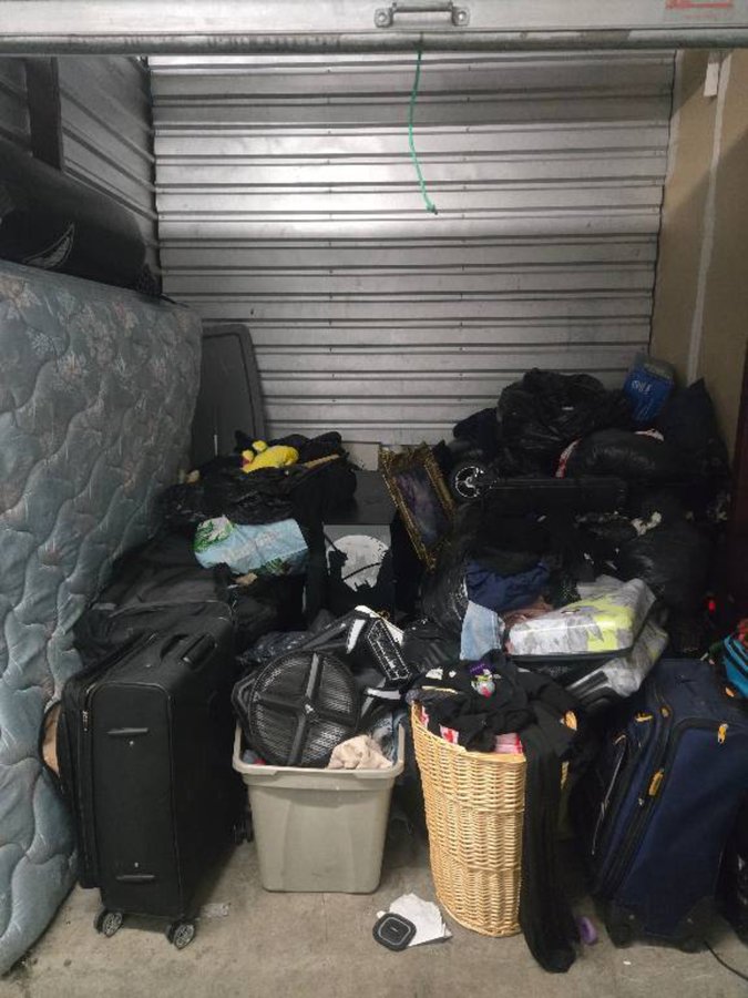 10 x 10 storage unit in Las Vegas, NV