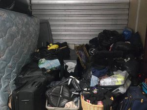 10 x 10 storage unit in Las Vegas, NV