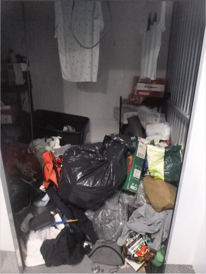 5 x 10 storage unit in Jamaica, NY