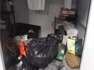 5 x 10 storage unit in Jamaica, NY