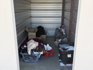 5 x 10 storage unit in Sanford, NC