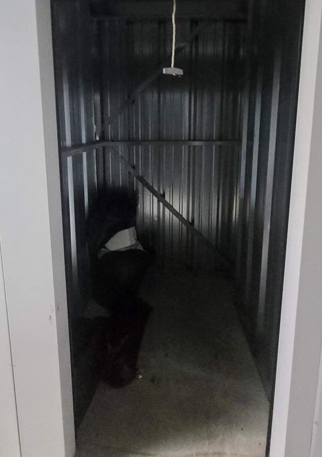 5 x 10 storage unit in Milwaukee, WI