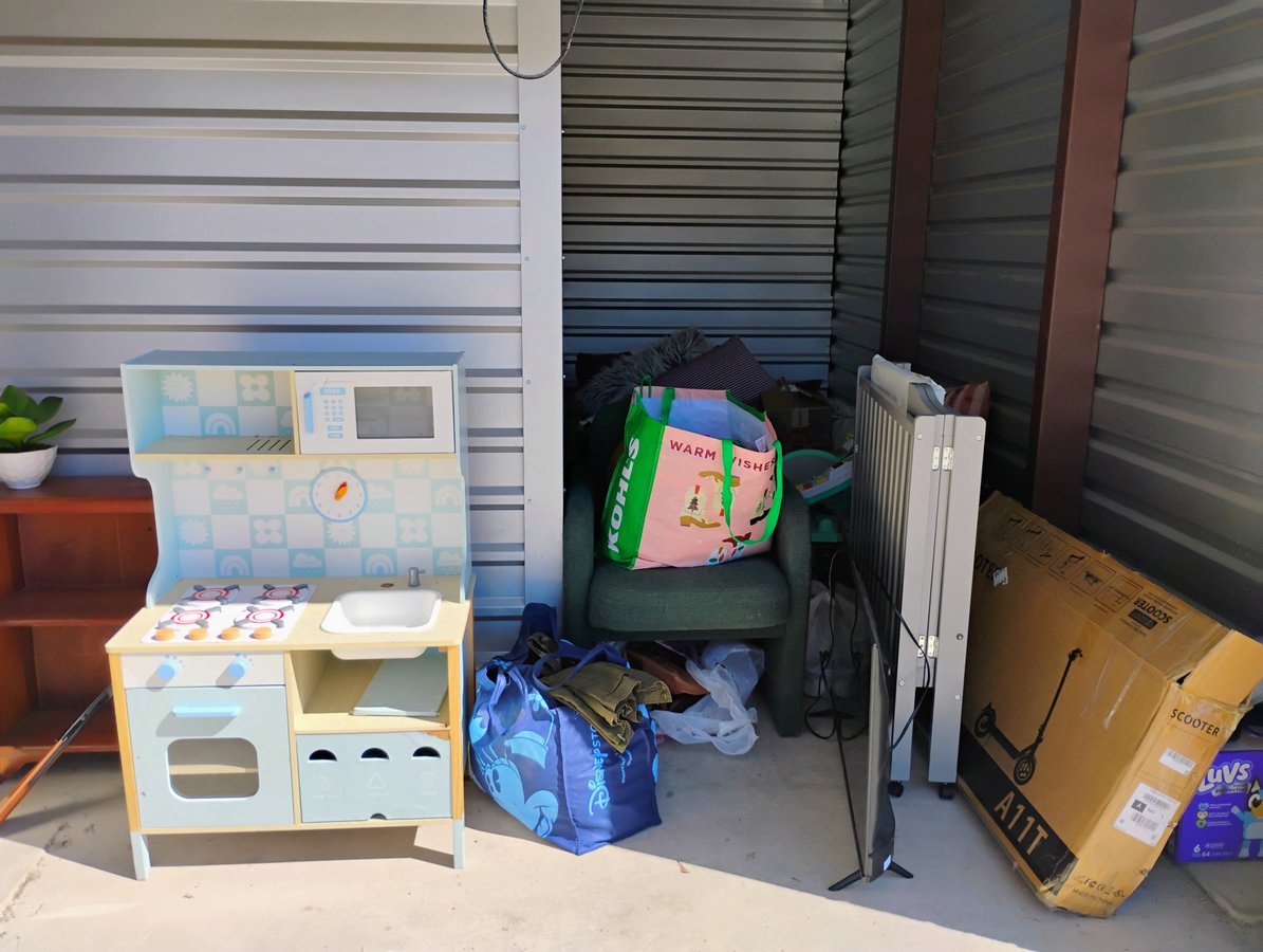 5 x 15 storage unit in Garland, TX