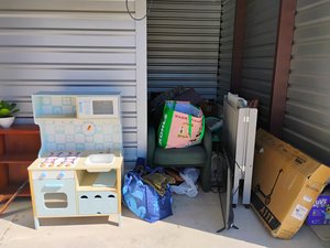 5 x 15 storage unit in Garland, TX
