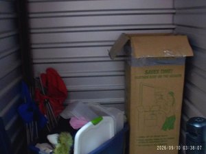 5 x 5 storage unit in Bronx, NY