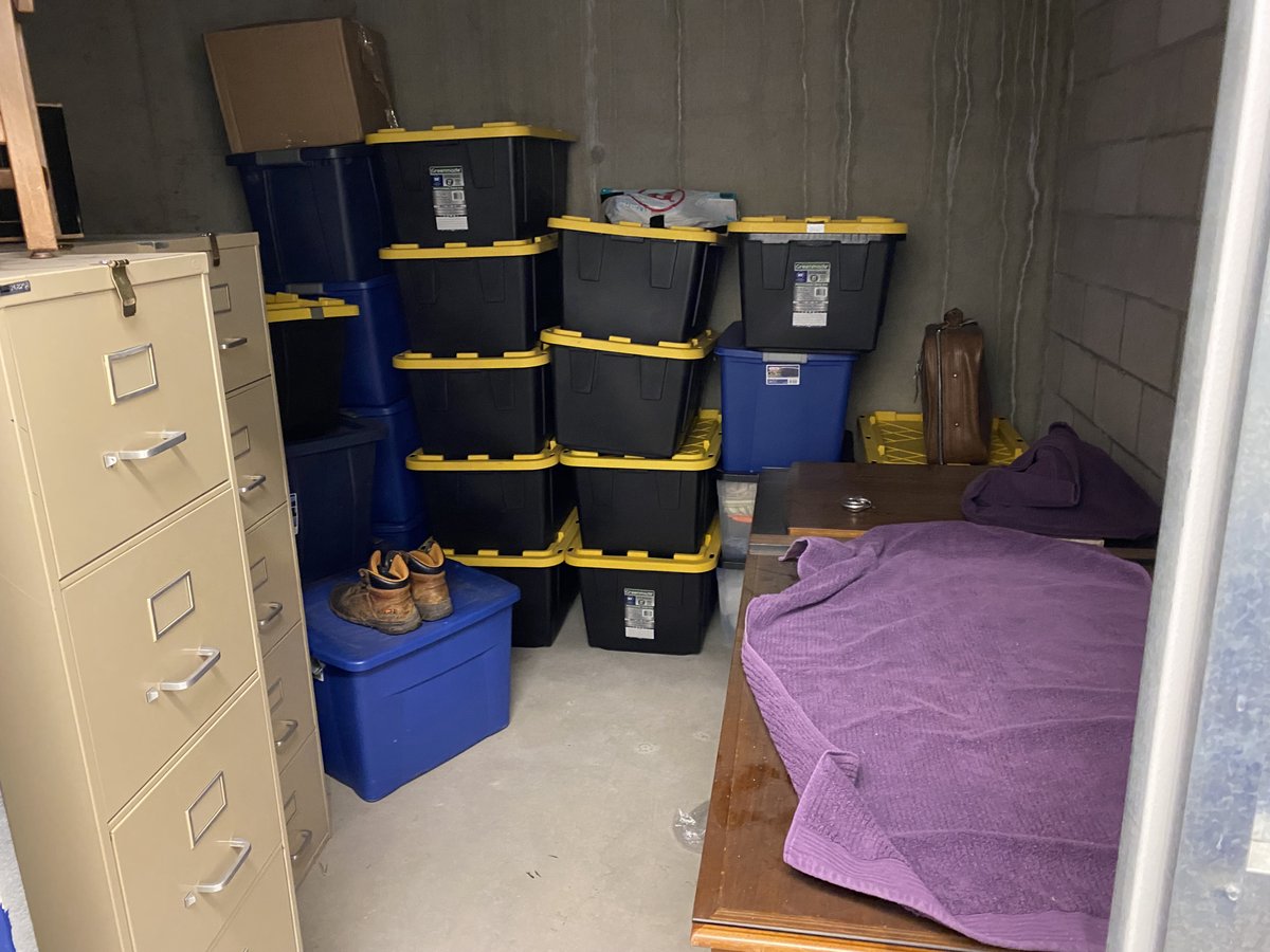 8 x 10 storage unit in Albuquerque, NM