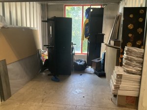 10 x 10 storage unit in Greensboro, NC