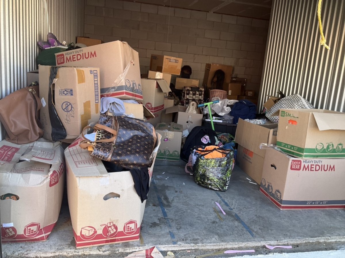 10 x 30 storage unit in High Point, NC