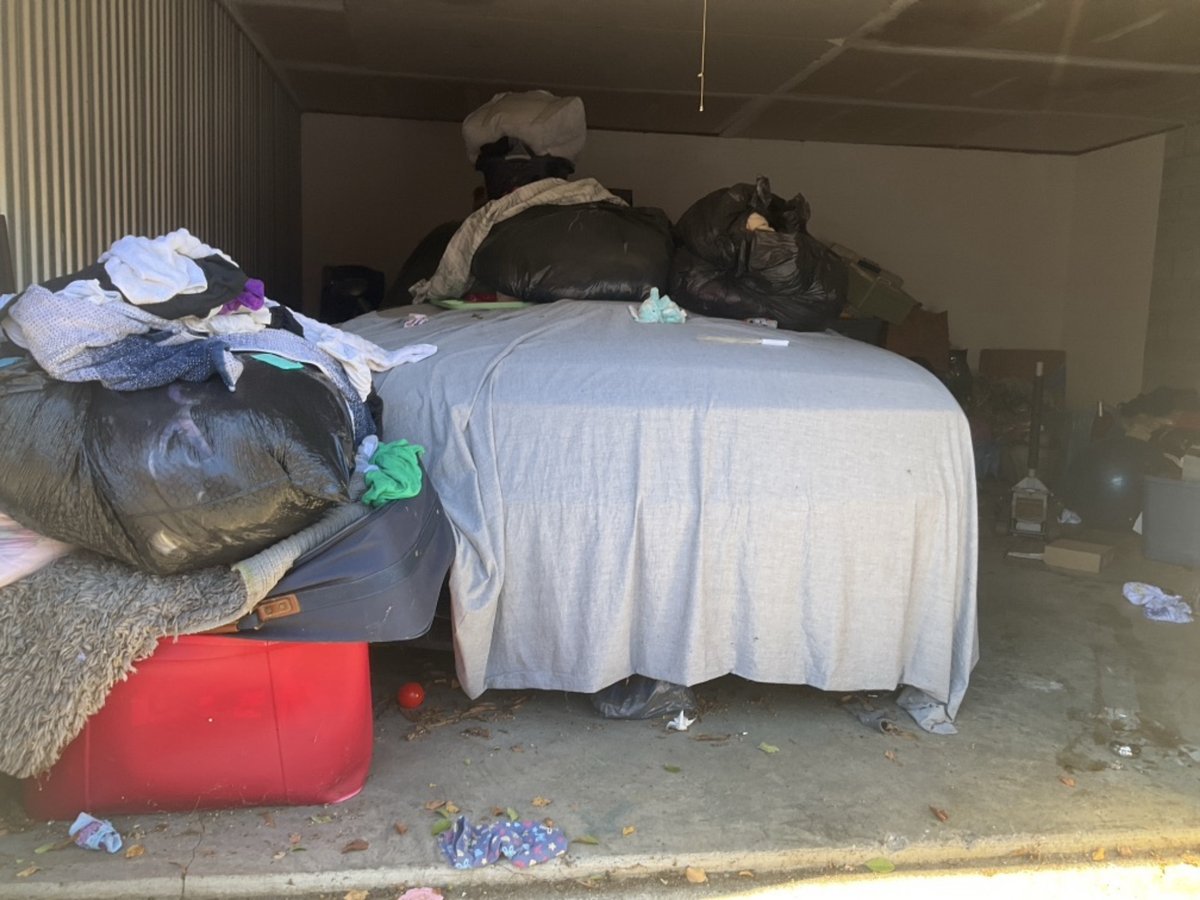 20 x 20 storage unit in Greensboro, NC