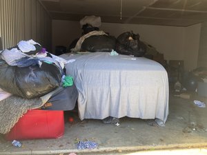 20 x 20 storage unit in Greensboro, NC