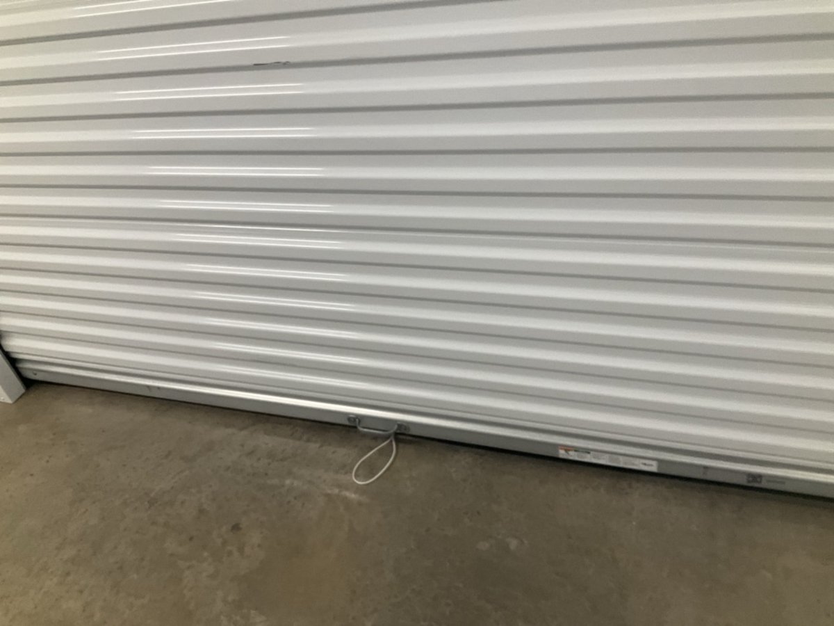 10 x 10 storage unit in Greensboro, NC
