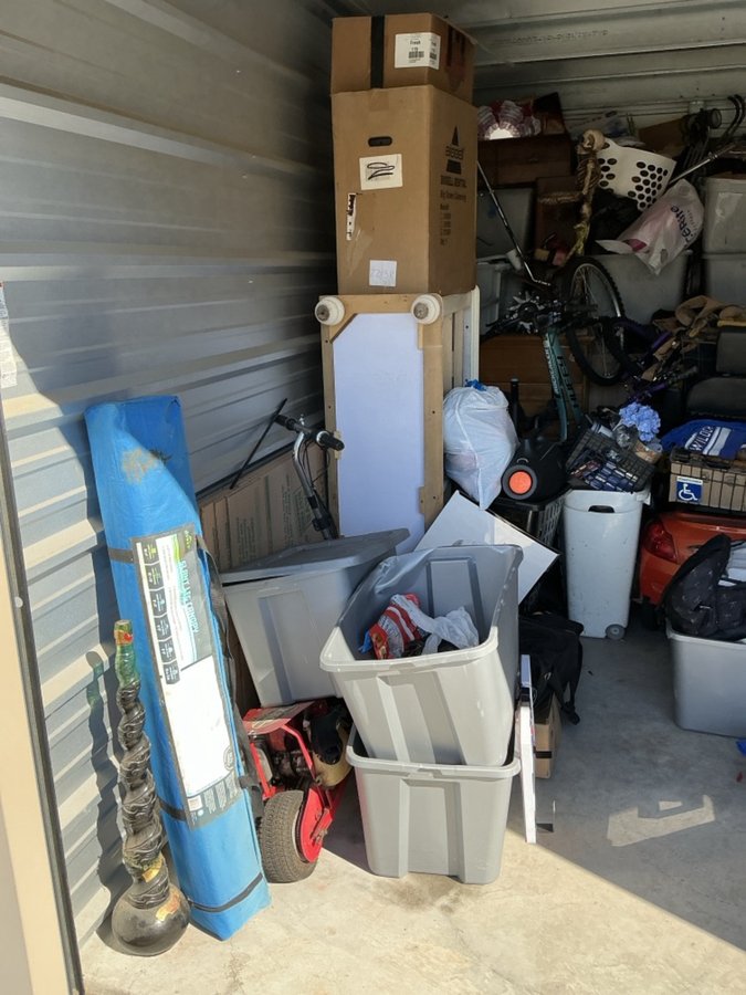 10 x 15 storage unit in York, PA