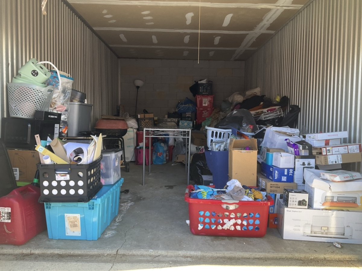 10 x 20 storage unit in Greensboro, NC