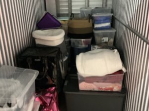 5 x 10 storage unit in Alexandria, VA