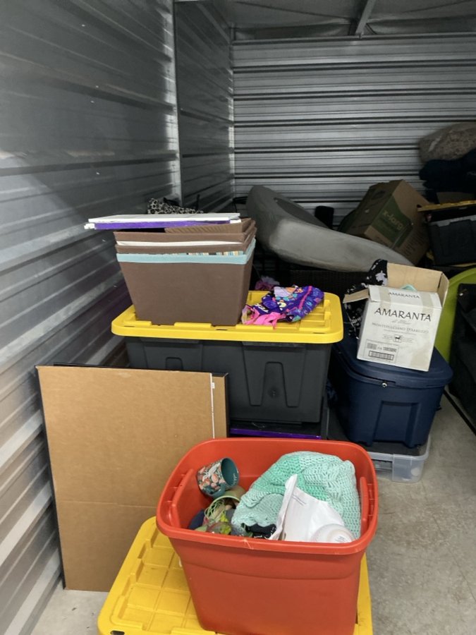 10 x 20 storage unit in York, PA