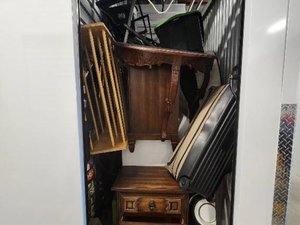 5 x 10 storage unit in Hutto, TX