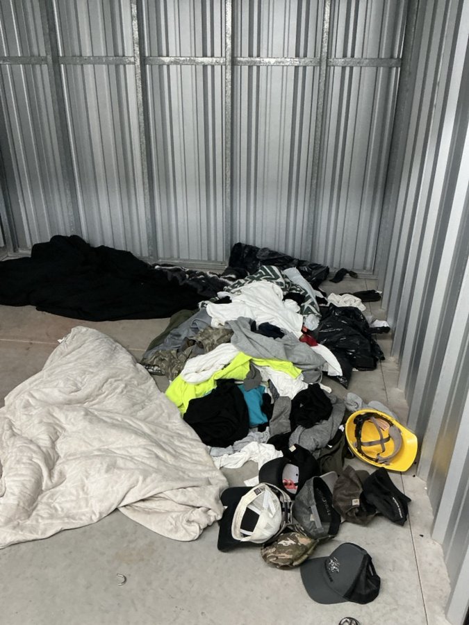 10 x 10 storage unit in York, PA