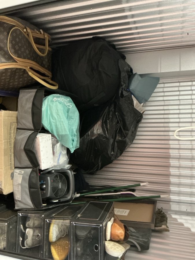 5 x 5 storage unit in Alexandria, VA