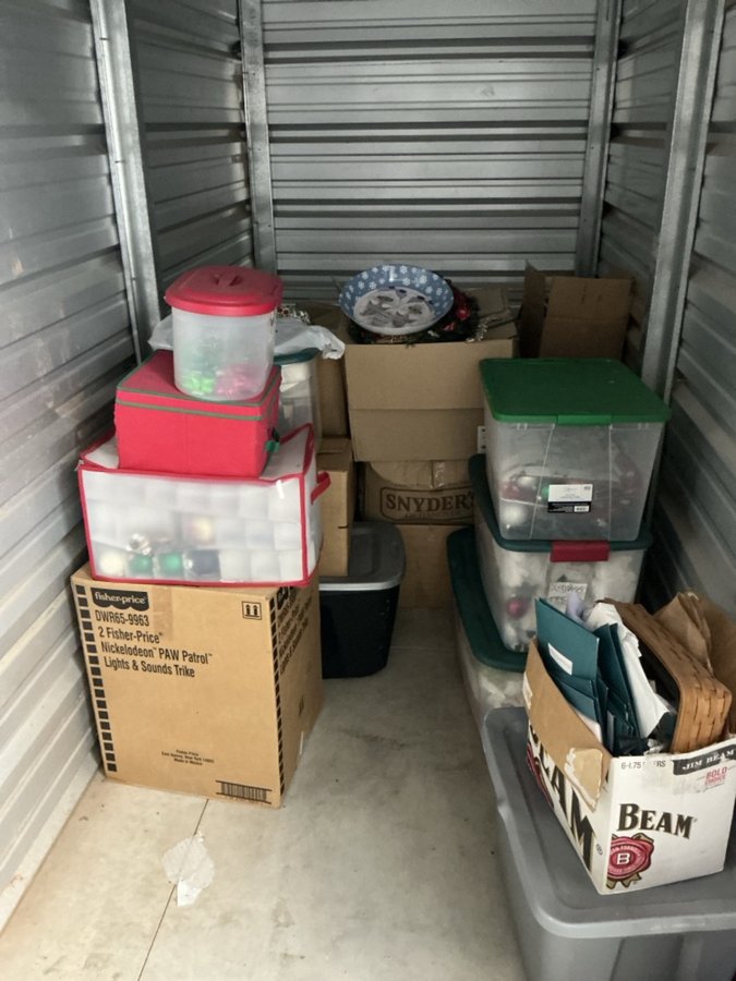 5 x 10 storage unit in York, PA