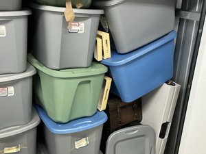 10 x 7 storage unit in York, PA