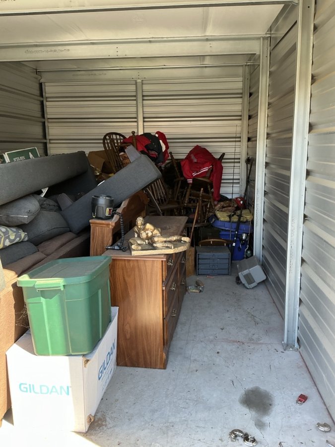 10 x 15 storage unit in York, PA