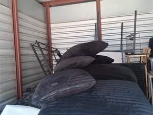 10 x 15 storage unit in Baltimore, MD