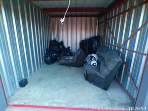 10 x 15 storage unit in Warrensville HTS, OH