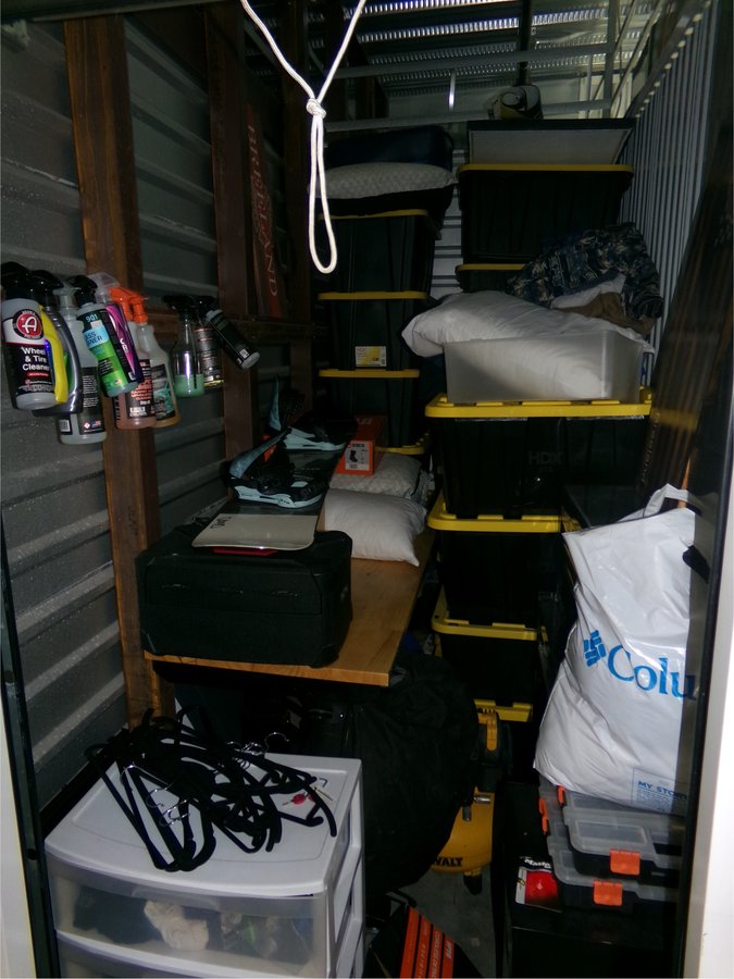5 x 10 storage unit in Yulee, FL