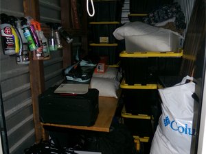 5 x 10 storage unit in Yulee, FL