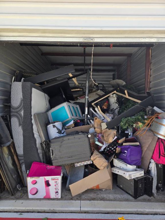 10 x 20 storage unit in Fort Worth, TX
