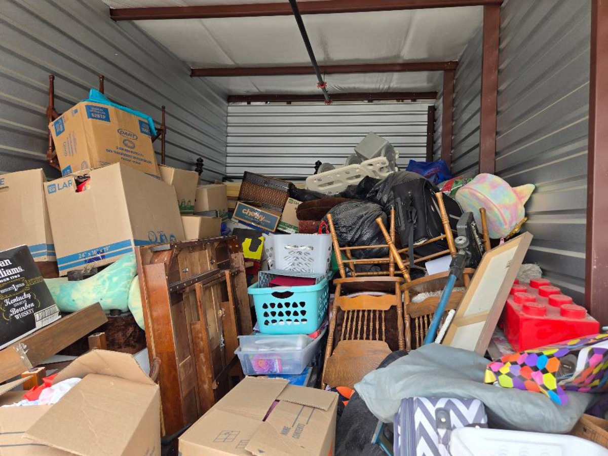 10 x 20 storage unit in Fort Worth, TX
