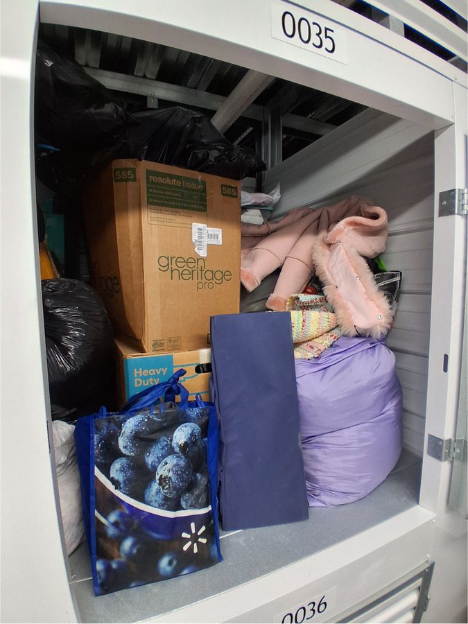 5 x 5 storage unit in Bedford Hills, NY