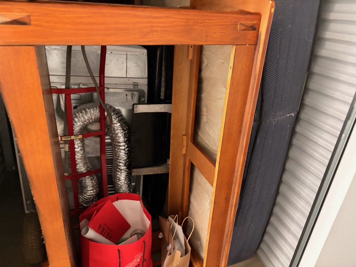 5 x 20 storage unit in Conyers, GA