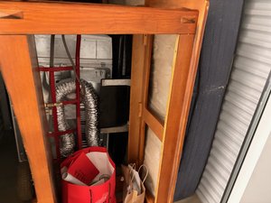 5 x 20 storage unit in Conyers, GA