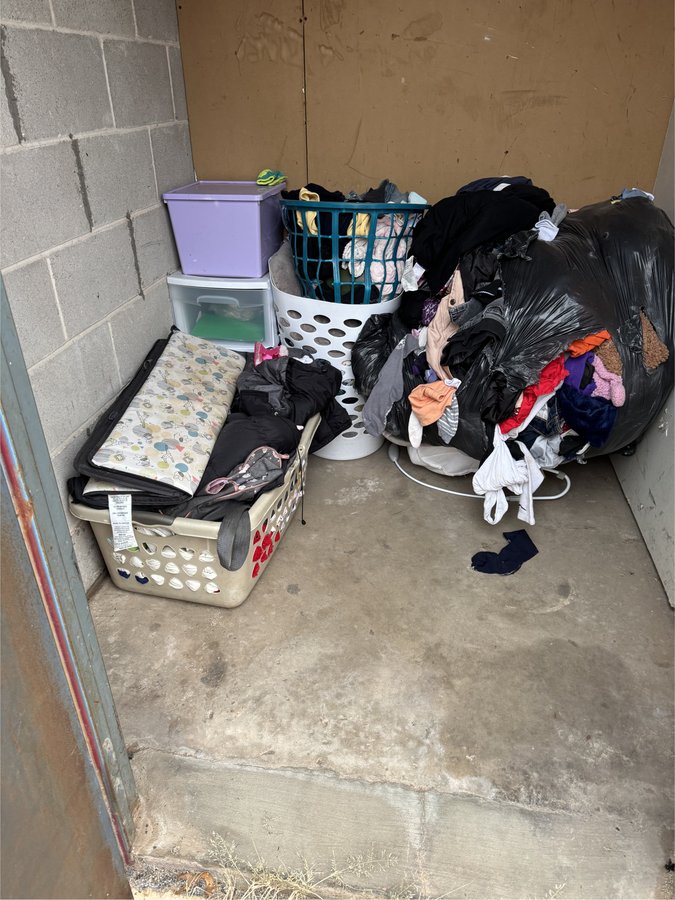 5 x 5 storage unit in Oklahoma City, OK