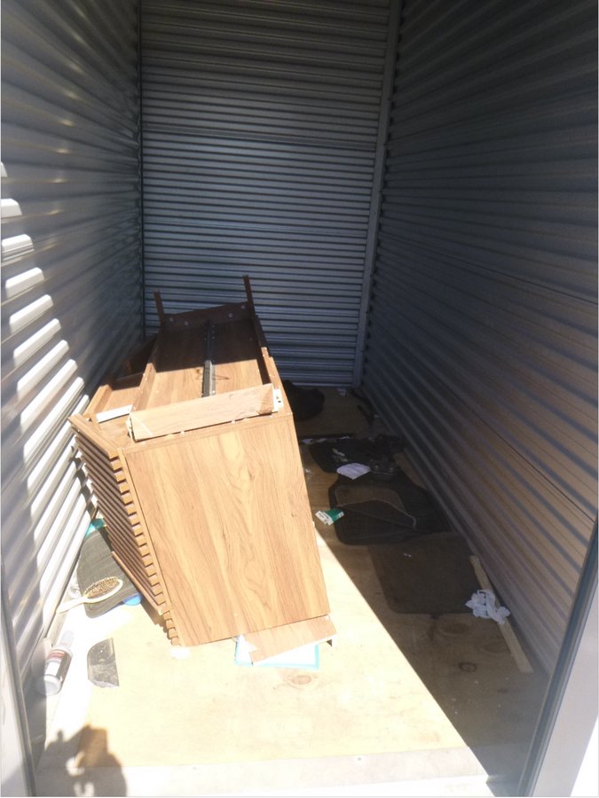 5 x 10 storage unit in Jamaica, NY