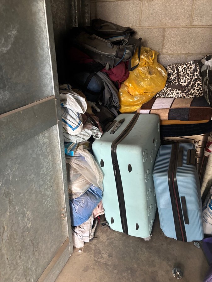 4 x 5 storage unit in Phoenix, AZ
