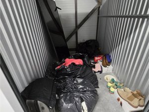 5 x 10 storage unit in Stratford, CT