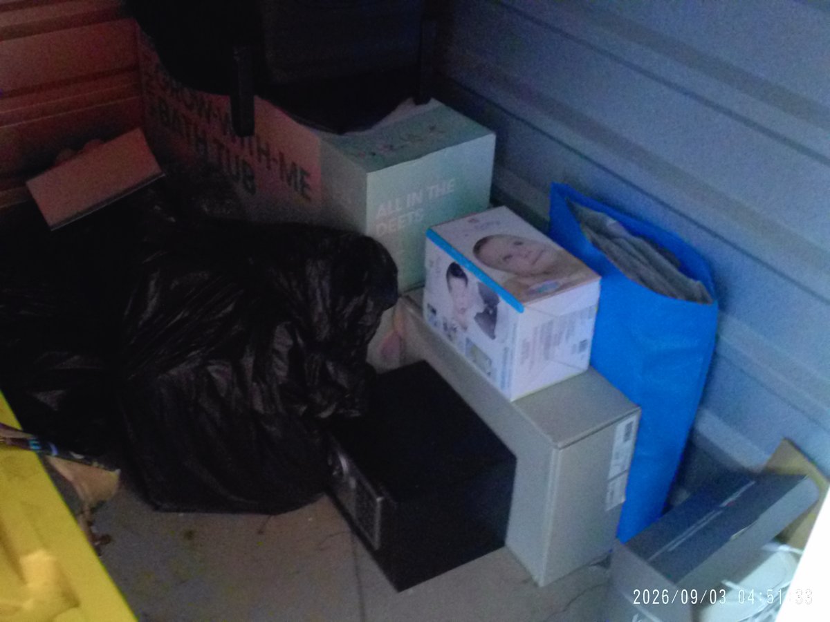 5 x 5 storage unit in Bronx, NY