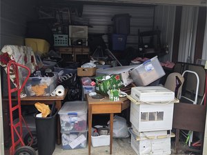 10 x 10 storage unit in Halifax, MA