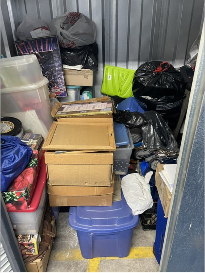 6 x 7 storage unit in Jersey City, NJ