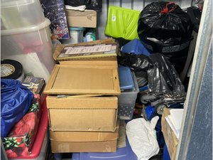 6 x 7 storage unit in Jersey City, NJ
