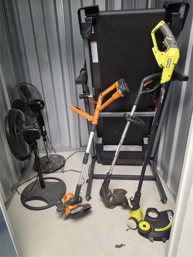 5 x 5 storage unit in Fairfax, VA
