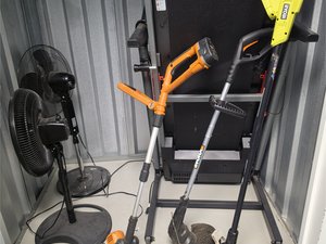 5 x 5 storage unit in Fairfax, VA