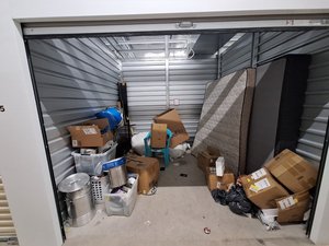 10 x 10 storage unit in Denver, CO