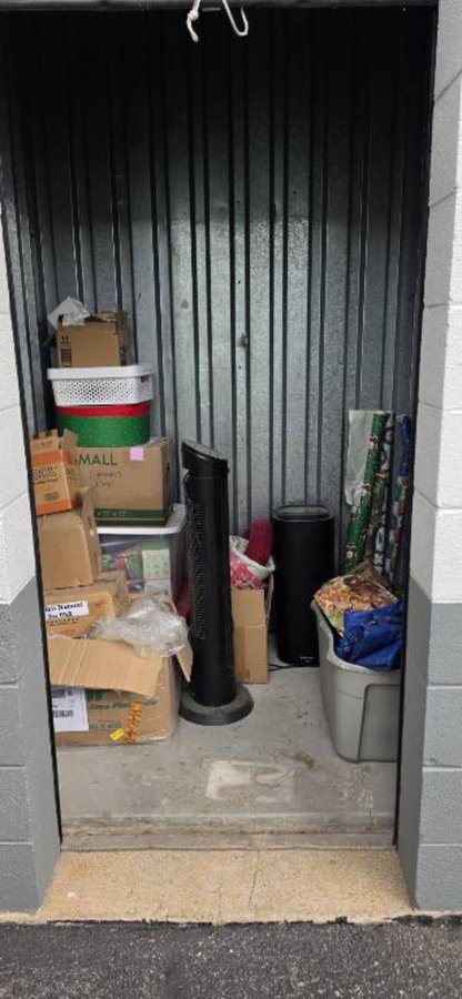 5 x 5 storage unit in Murray, UT