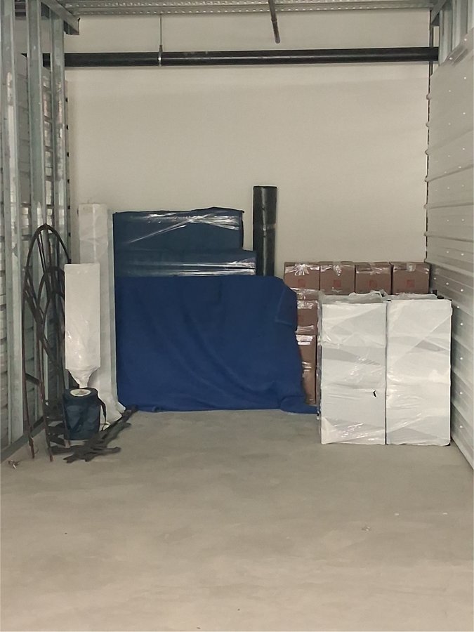 10 x 30 storage unit in Bedford Hills, NY