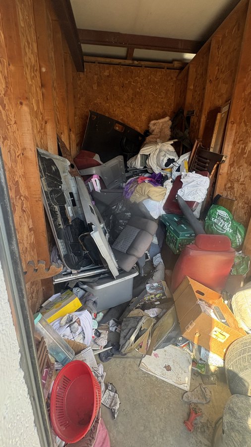 5 x 12 storage unit in Tullahoma, TN